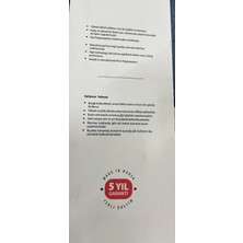 Hüskon Fransız Dövme Çelik Bıçak 14.5 cm