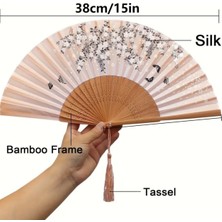 My Balli Store Yelpaze El Fanı Şık Kaliteli Bambu