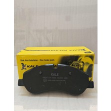 Kale Ford transit Custom V362 ön fren disk balata takımı 2014-2022 arası BK21 2K021 AB