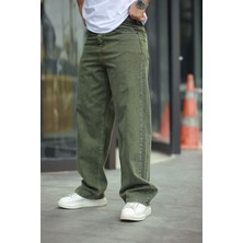 Erkek Baggy Salaş Bol ve Rahat Kalıp Pantolon