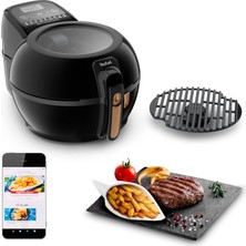 Tefal Actifry & Grill Genius - 1.2 kg Kapasite, 9 Otomatik Menü, Döküm Demir Izgara