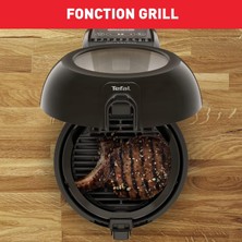 Tefal Actifry & Grill Genius - 1.2 kg Kapasite, 9 Otomatik Menü, Döküm Demir Izgara