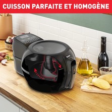 Tefal Actifry & Grill Genius - 1.2 kg Kapasite, 9 Otomatik Menü, Döküm Demir Izgara