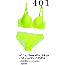 Murays Kadın C Kab Mikro Sütyen Takım