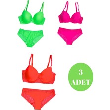 Murays Kadın 3 Lü C Cub Sütyen Takım