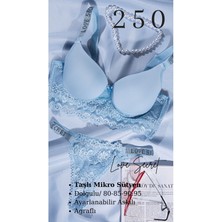 Murays Kadın Taşlı Mikro Sütyen Takım