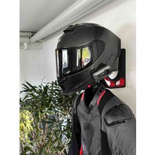 Motorsiklet Kask ve Mont Askılığı