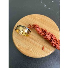 Gold Siyah Çizgili Çelik Yüzük