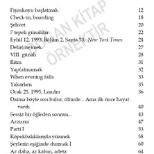 Gerisi Sessizlik - Efe Aydar