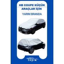 Ford  Fiesta 2017 ve Sonrası Hatchback Uyumlu Solarblock Yarım Araba Brandası