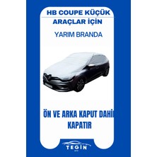 Ford  Fiesta 2017 ve Sonrası Hatchback Uyumlu Solarblock Yarım Araba Brandası