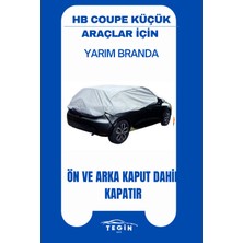 Ford  Fiesta 2017 ve Sonrası Hatchback Uyumlu Solarblock Yarım Araba Brandası
