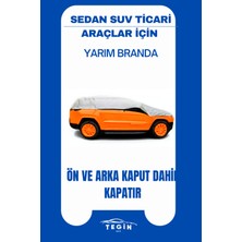 Bmw X2 2018 ve Sonrası Suv Uyumlu Solarblock Yarım Araba Brandası