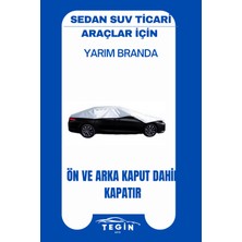 Bmw X2 2018 ve Sonrası Suv Uyumlu Solarblock Yarım Araba Brandası