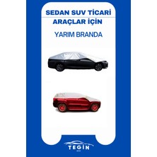 Honda Accord 2002 - 2007 Sedan Uyumlu Solarblock Yarım Araba Brandası