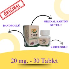 Ciâlis_s 20 Mg 30 Tablet Orjinal Karton Kutulu Bandrollü Karekodlu Erkekler Için Geciktiricilî Sertleştiricilî Performans Artırıcılı Vîâgraâ Cialis_hapı CIALIS_20 Mg Constrain