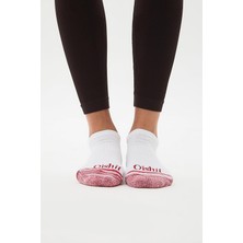 Oishii Patik Topuk Burun Bordo Havlu Çorap
