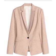 Pudra Ceket Blazer Iş, Ofis, H&m Orijinal