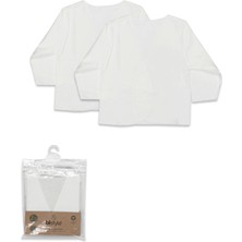 Bistyle Organik 2'li Basic Iç Zıbın 17120 Ekru