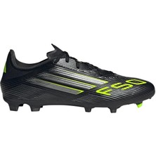 adidas F50 League Firm-Multi Ground Erkek Siyah Çim Saha Kramponu.-