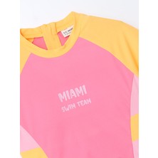 Lc Waikiki Yeni Sezon Hizli Kuruyan Uv Korumali Kiz Cocuk Mayo - S5BD20Z4