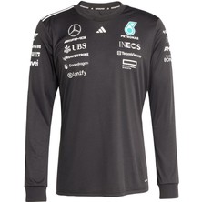 Adidas Performance JW5364 MERCEDES - AMG PETRONAS FORMULA ONE TEAM DRIVER JERSEY LONG SLEEVE