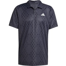 Adidas Erkek  Gri  Polo T-Shirt Club Graph Polo JM1205