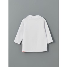 Lc Waikiki Yeni Sezon Baskili Erkek Cocuk Yuzme Giyim Ust - S5ER57Z1