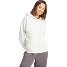 Adidas Kadın  Beyaz  Ceket W All Szn Fz Hd JD4689