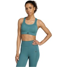 Adidas Kadın  Yeşil  Sporcu Sütyeni Tlrdım Hs Bra JX8844