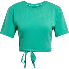 Adidas Kadın  Yeşil  T-Shirt Yga Tee JD4208