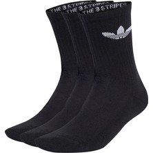 Adidas  Siyah  Çorap Tr Crew S 3p IJ5613