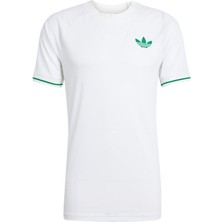 Adidas Erkek  Beyaz  T-Shirt Flft Tee Pro JM1161