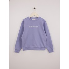 Calvin Klein Mor Kız Çocuk Set 2li