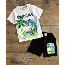 Soliday Erkek Çocuk Penye Şortlu Takım