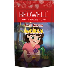 Beowell Binbir Çeşit Hürmo 12 gr | Freeze-Dried Dondurularak Kurutulmuş Cennet Hurması Atıştırmalığı