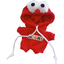 Lanfy 15CM Için Giysileri Giysileri Kırmızı (Yurt Dışından)