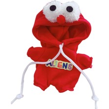 Lanfy 15CM Için Giysileri Giysileri Kırmızı (Yurt Dışından)