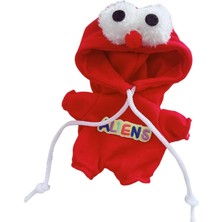 Lanfy 15CM Için Giysileri Giysileri Kırmızı (Yurt Dışından)