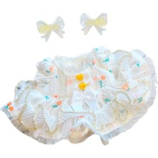 Divine 15CM Elbisesi, Kostüm Aksesuarı, Giysiler, Küçük Kı Için Kız Giysileri Doğum Günü (Yurt Dışından)