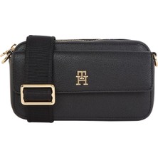 Kadın Th Distinct Camera Bag Çanta - Siyah