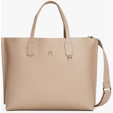 Kadın Distinct Satchel Çanta - Açık Kahverengi