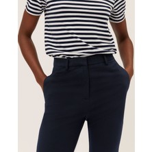 Marks & Spencer Slim Fit Yüksek Bel Pantolon