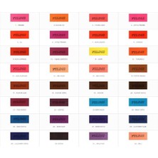 Tek Yıldız Kumaş Boyası - Vişne Çürüğü