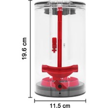 Driftwood Dyson V10 SV12 Elektrikli Süpürge Haznesi Için Geliştirilmiş Toz Haznesi, Dyson V10 Haznesi Için Büyük Hazne Yedek Parça No. 969509-01 (Yurt Dışından)