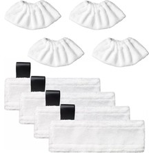 Driftwood Karcher Easyfix Sc2 Sc3 Sc4 Sc5 Için Buharlı Paspas Bezi Paçavraları Mikrofiber Temizleme Pedi Kılıfı Buharlı Temizleyici Aksesuarları (Yurt Dışından)