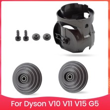 Driftwood Dyson V10 V11 V15 G5 Elektrikli Süpürge 100W V-Ball Yüksek Torklu Temizleyici Kafa Tekerlekleri Yedek Parçaları (Yurt Dışından)
