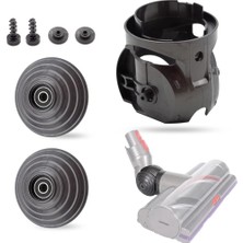 Driftwood Dyson V10 V11 V15 G5 Elektrikli Süpürge 100W V-Ball Yüksek Torklu Temizleyici Kafa Tekerlekleri Yedek Parçaları (Yurt Dışından)
