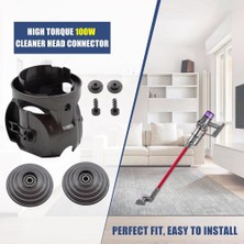 Driftwood Dyson V10 V11 V15 G5 Elektrikli Süpürge 100W V-Ball Yüksek Torklu Temizleyici Kafa Tekerlekleri Yedek Parçaları (Yurt Dışından)