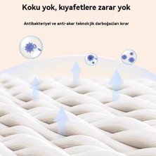Warm and Cozy Iki Katmanlı Büyük Çamaşır Kurutma Ağı Döşeme Örgü Çanta (Yurt Dışından)